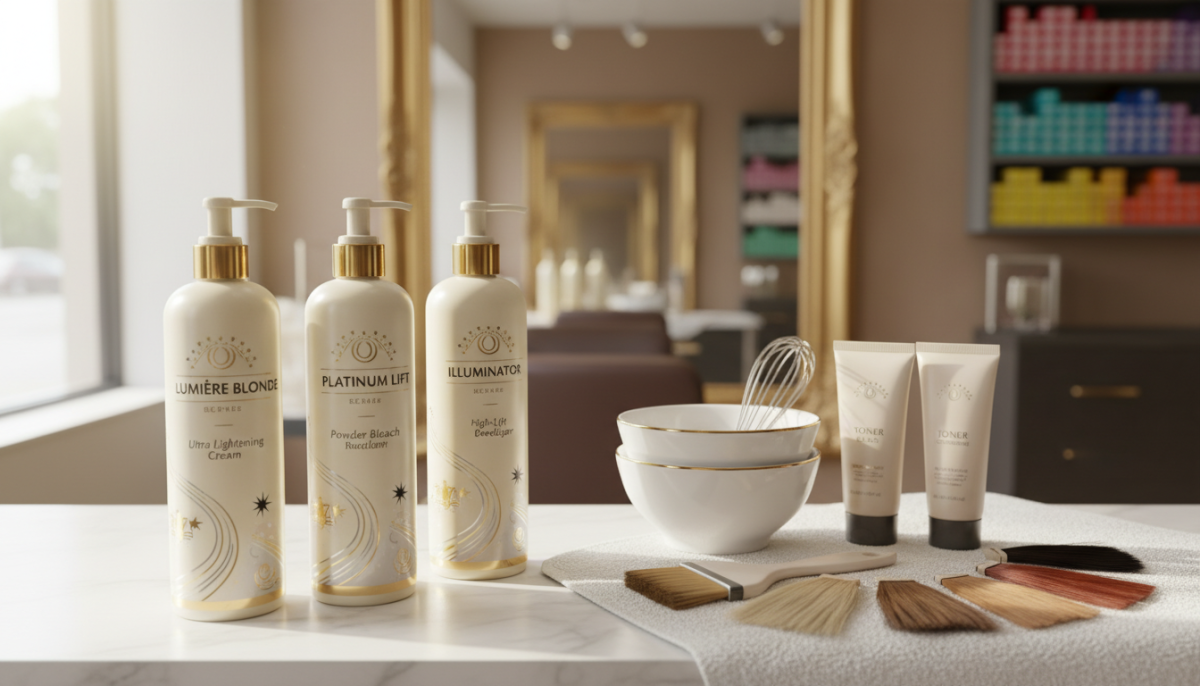 bleach and lightening products