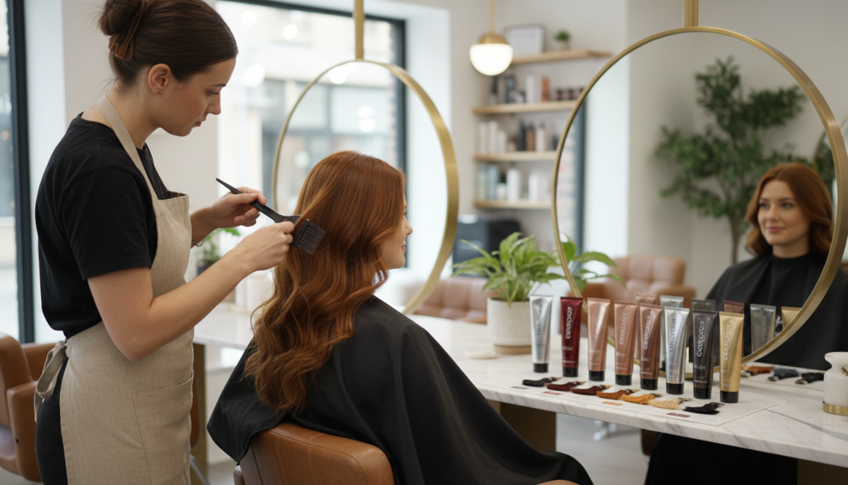 demi-permanent hair colour