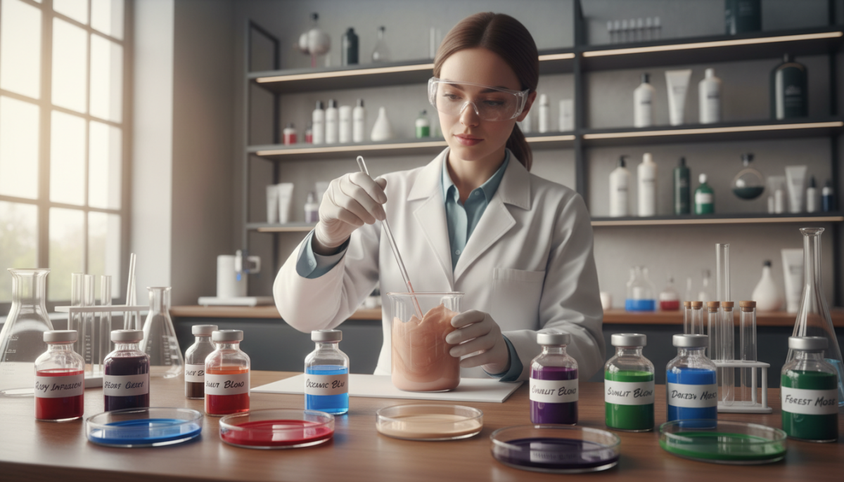 hair colour chemistry