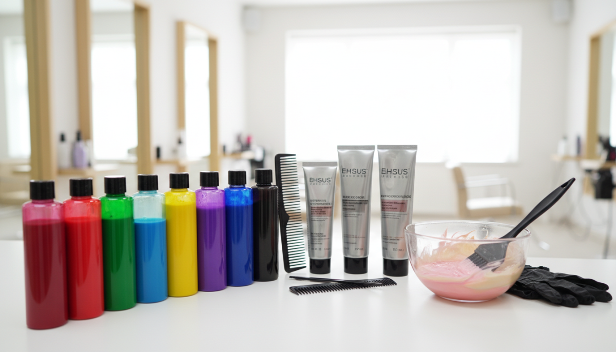 hair colour supplies