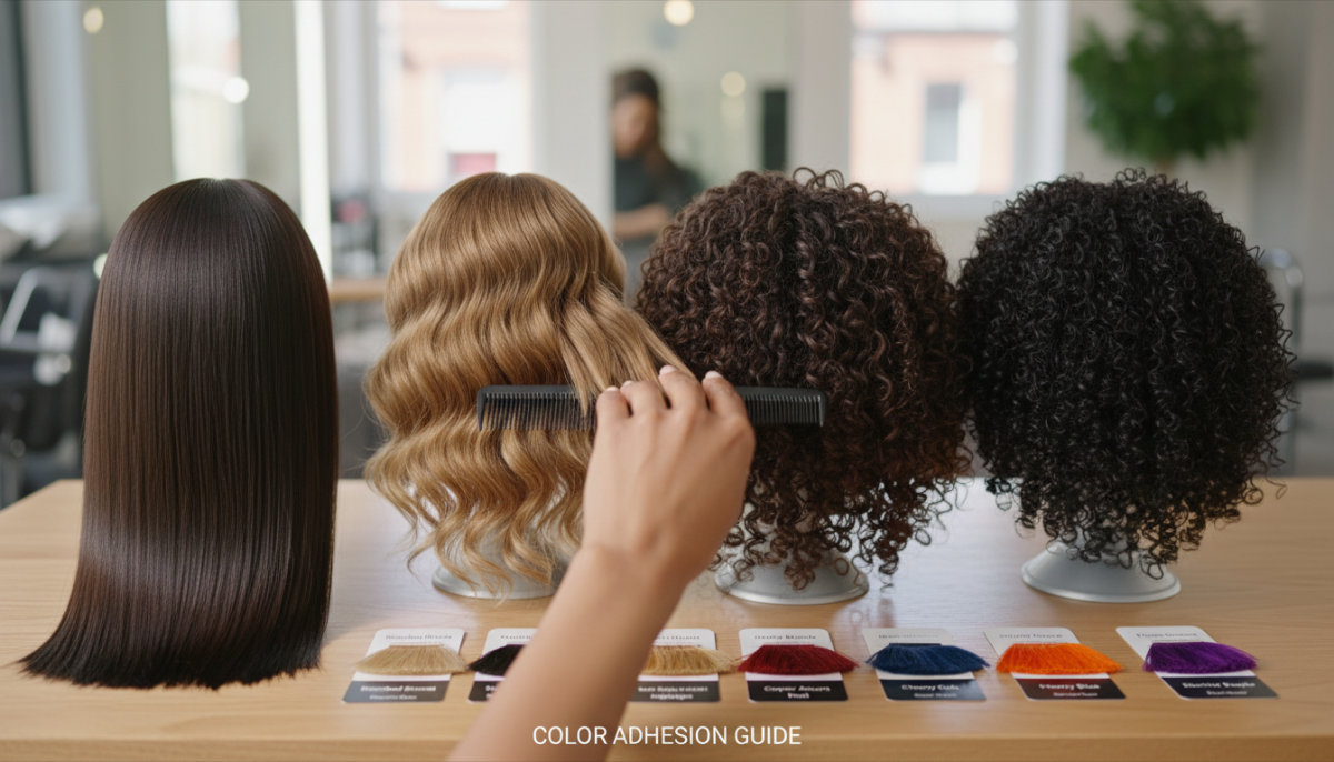 hair texture considerations