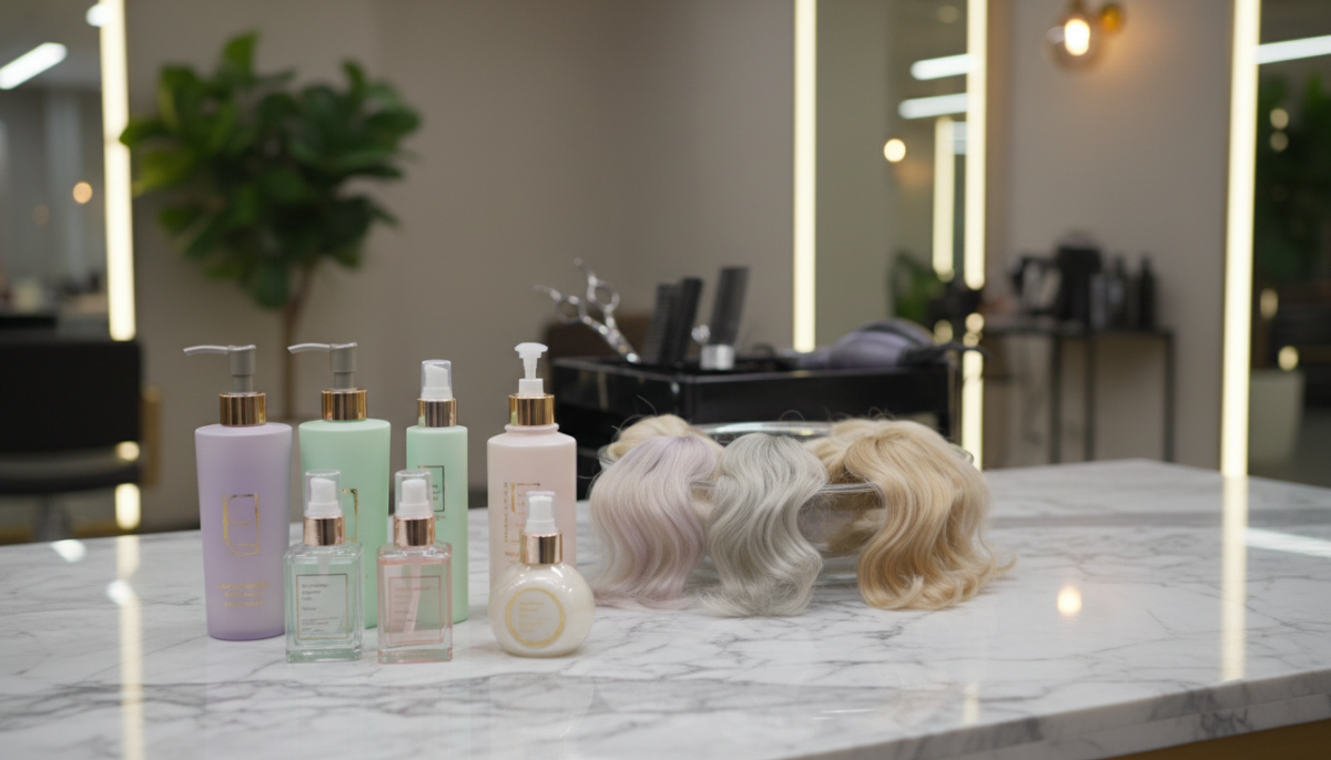 hair toners and glosses